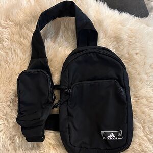 Adidas Black Belt Bag